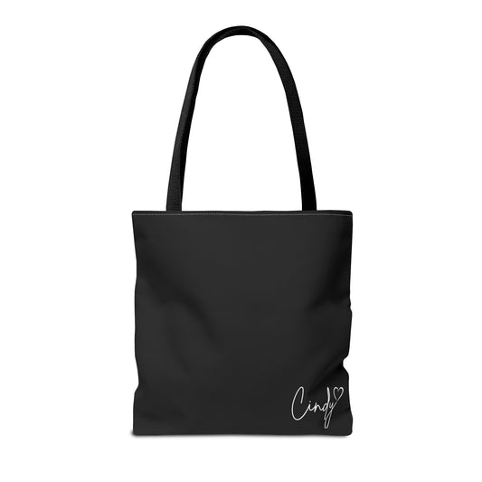 Real Bosses Wear Crosses Tote (Bold Letters) - Nisgav Migdal Oz Apparel