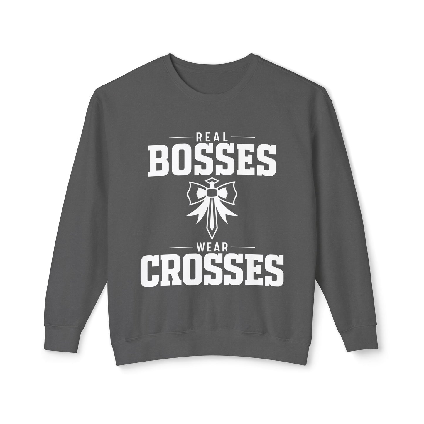 Unisex Lightweight Crewneck Sweatshirt - Nisgav Migdal Oz Apparel