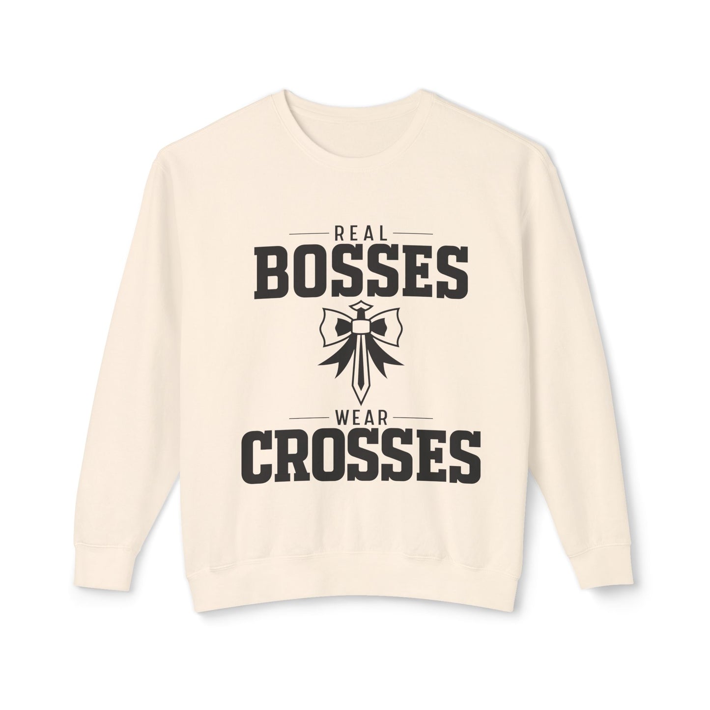 Unisex Lightweight Crewneck Sweatshirt - Nisgav Migdal Oz Apparel