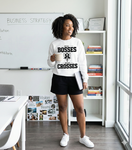 Unisex Lightweight Crewneck Sweatshirt - Nisgav Migdal Oz Apparel